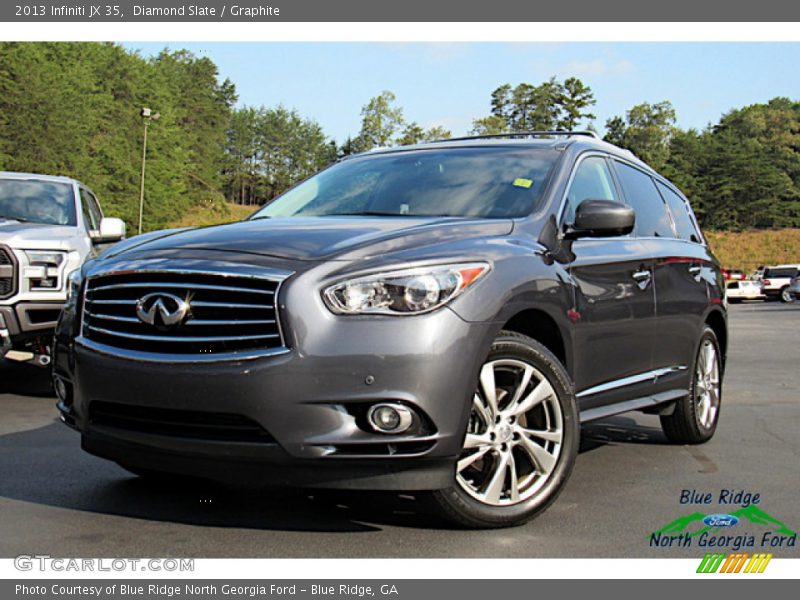 Diamond Slate / Graphite 2013 Infiniti JX 35