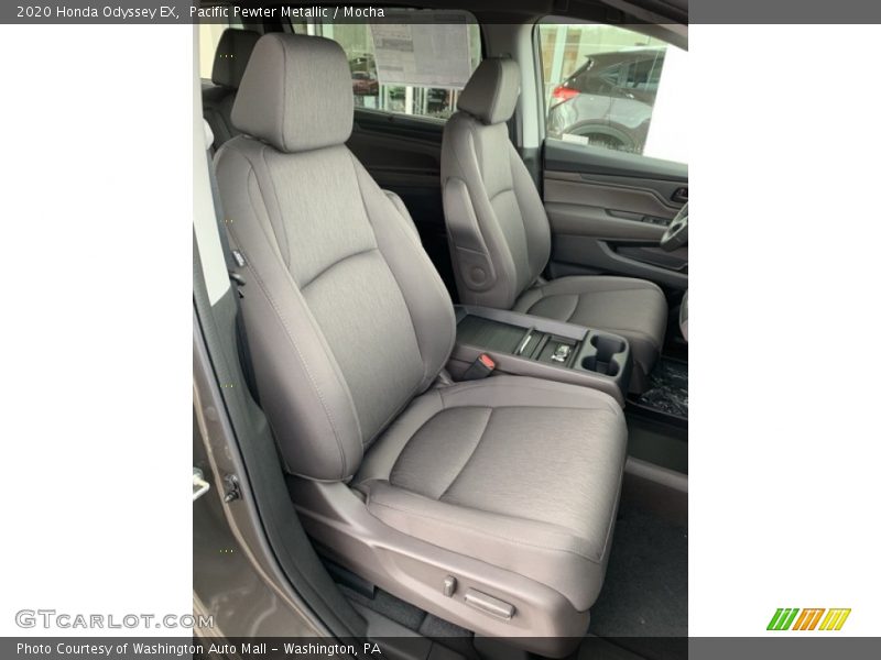 Pacific Pewter Metallic / Mocha 2020 Honda Odyssey EX