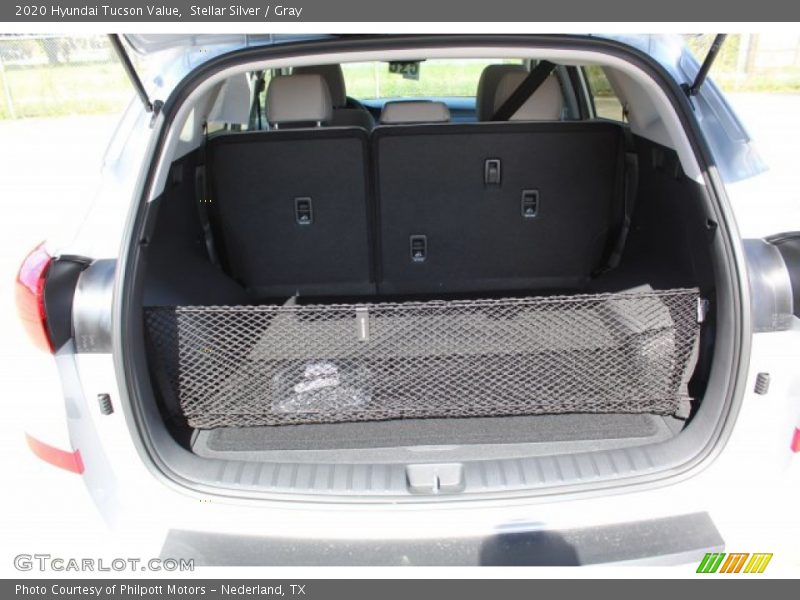 Stellar Silver / Gray 2020 Hyundai Tucson Value