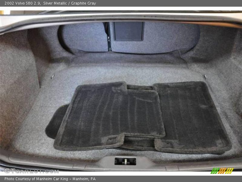 Silver Metallic / Graphite Gray 2002 Volvo S80 2.9
