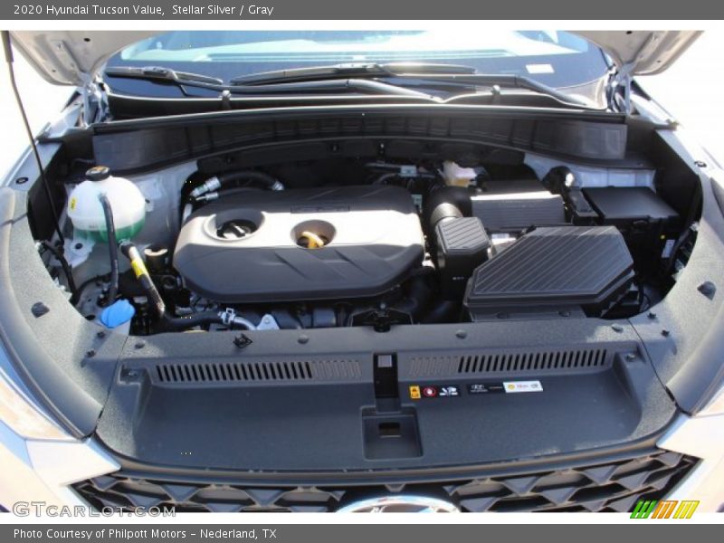 Stellar Silver / Gray 2020 Hyundai Tucson Value