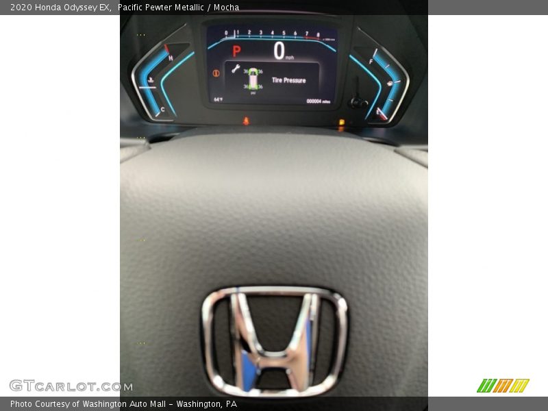  2020 Odyssey EX EX Gauges