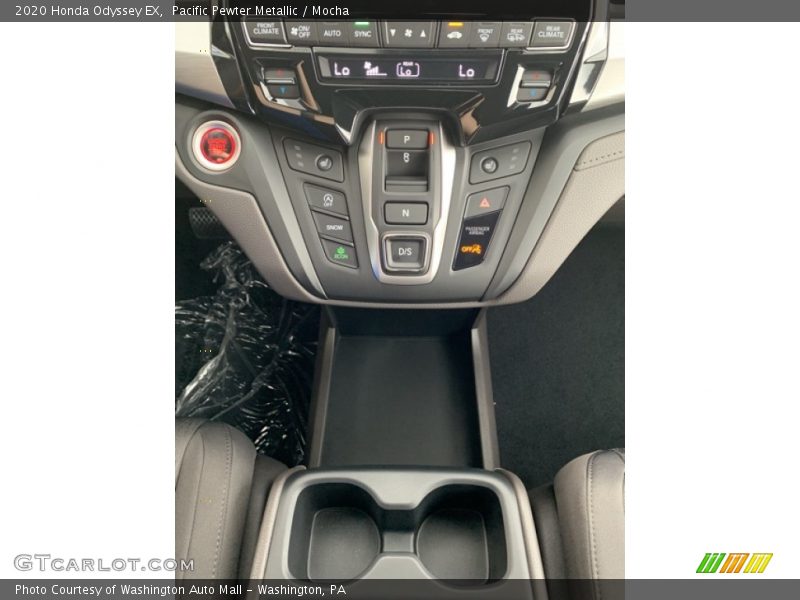  2020 Odyssey EX 10 Speed Automatic Shifter