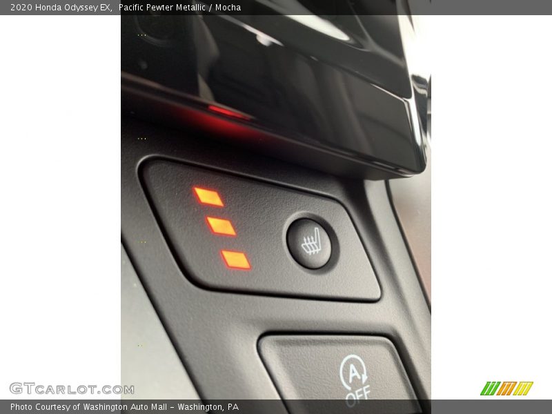 Pacific Pewter Metallic / Mocha 2020 Honda Odyssey EX