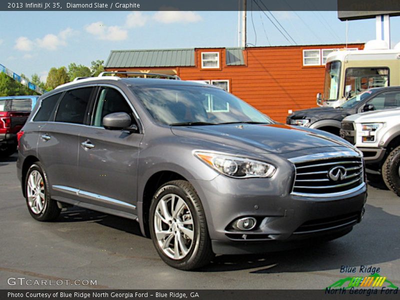 Diamond Slate / Graphite 2013 Infiniti JX 35
