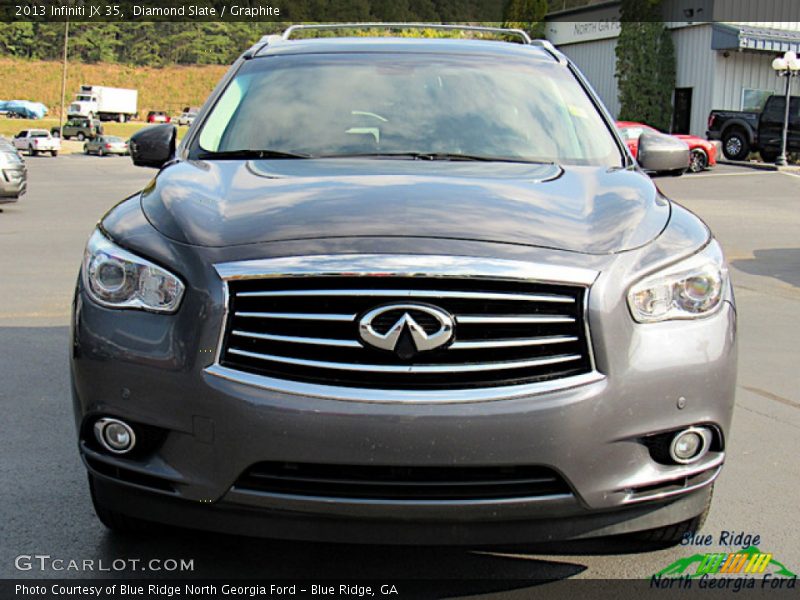 Diamond Slate / Graphite 2013 Infiniti JX 35