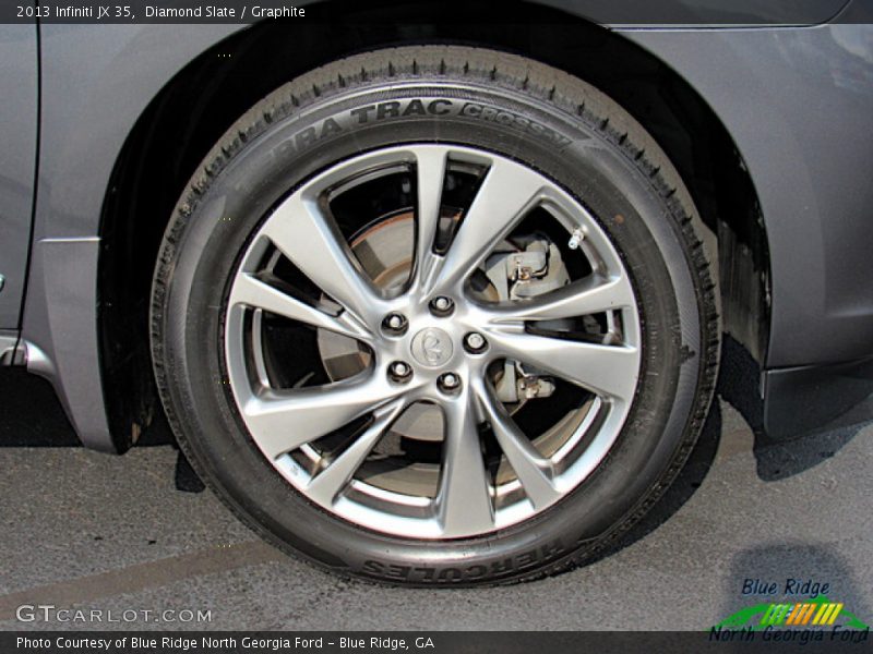 Diamond Slate / Graphite 2013 Infiniti JX 35