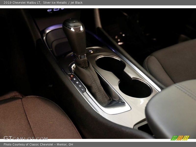 Silver Ice Metallic / Jet Black 2019 Chevrolet Malibu LT