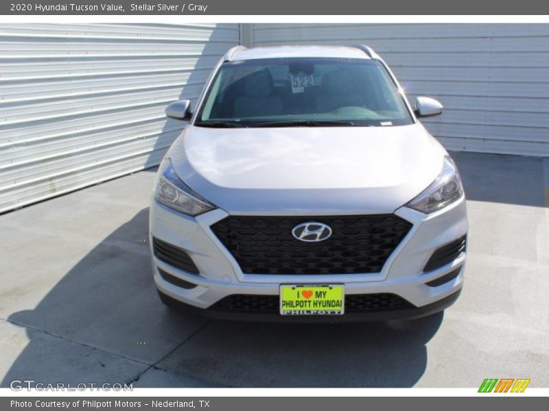 Stellar Silver / Gray 2020 Hyundai Tucson Value