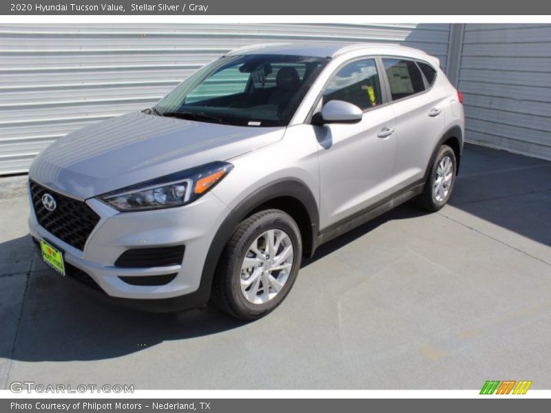 Stellar Silver / Gray 2020 Hyundai Tucson Value