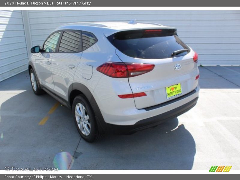 Stellar Silver / Gray 2020 Hyundai Tucson Value