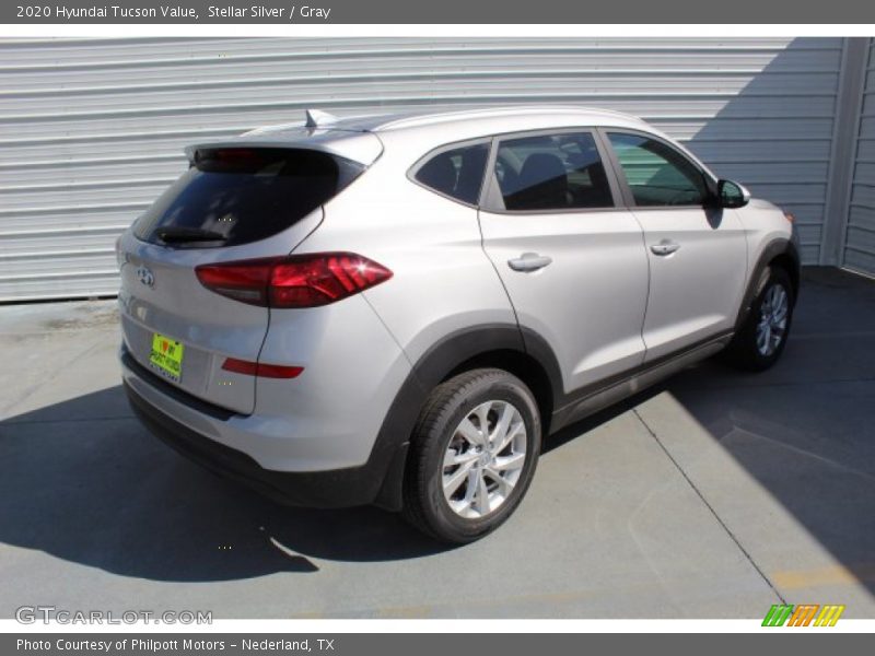 Stellar Silver / Gray 2020 Hyundai Tucson Value