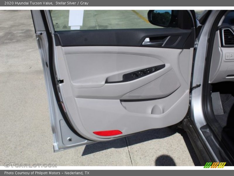 Stellar Silver / Gray 2020 Hyundai Tucson Value