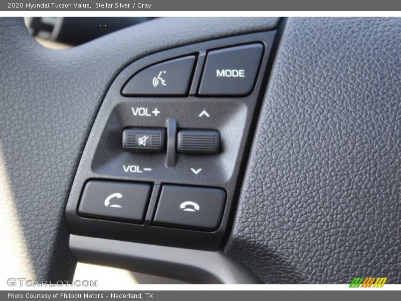Stellar Silver / Gray 2020 Hyundai Tucson Value