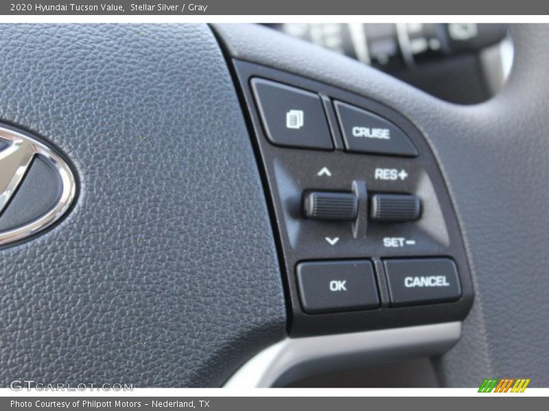 Stellar Silver / Gray 2020 Hyundai Tucson Value