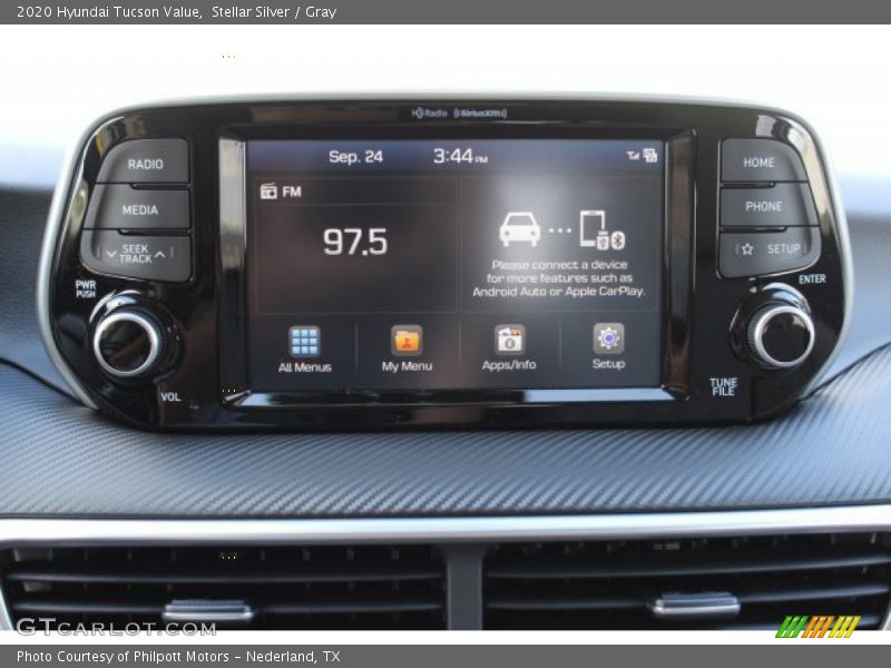 Stellar Silver / Gray 2020 Hyundai Tucson Value