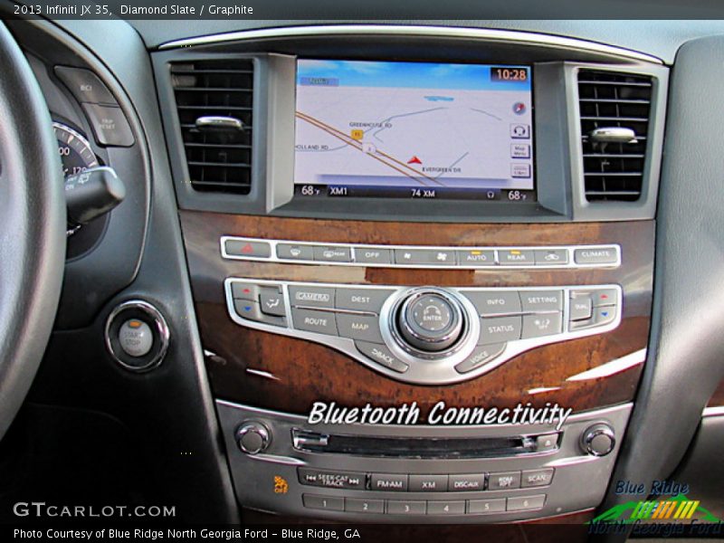 Diamond Slate / Graphite 2013 Infiniti JX 35