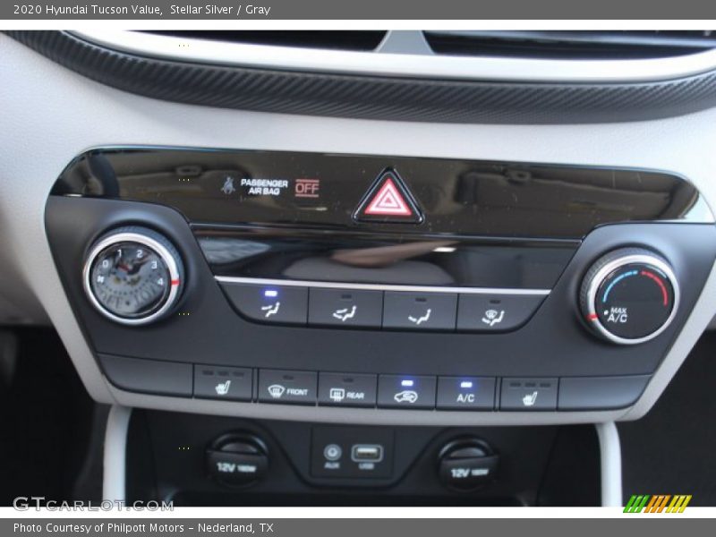 Stellar Silver / Gray 2020 Hyundai Tucson Value