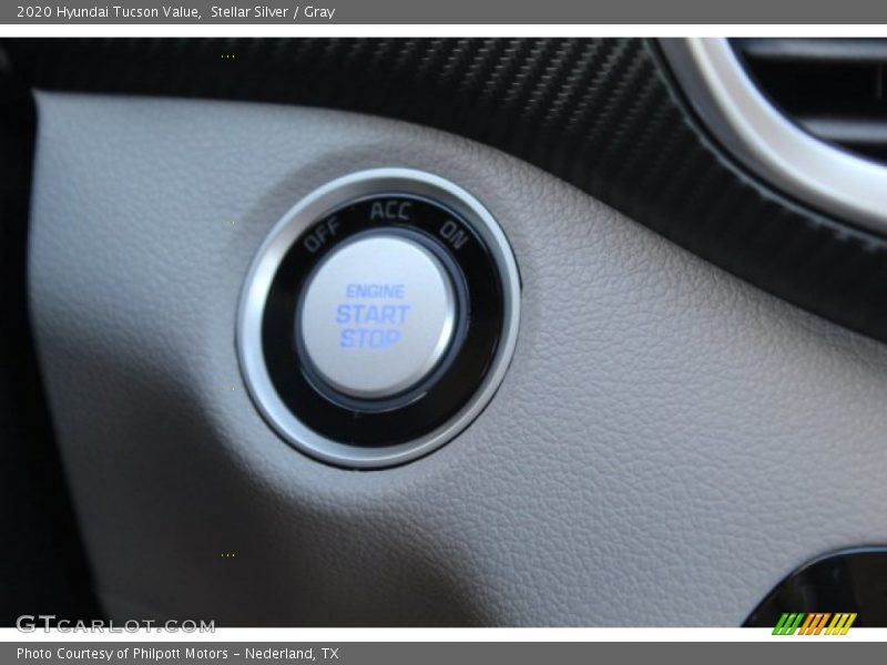 Stellar Silver / Gray 2020 Hyundai Tucson Value