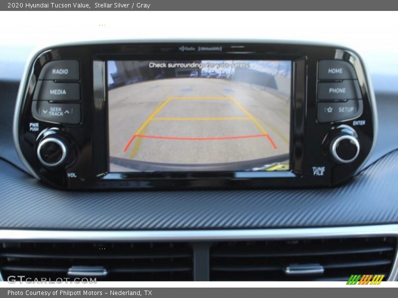 Stellar Silver / Gray 2020 Hyundai Tucson Value