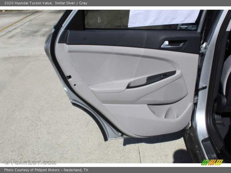 Stellar Silver / Gray 2020 Hyundai Tucson Value