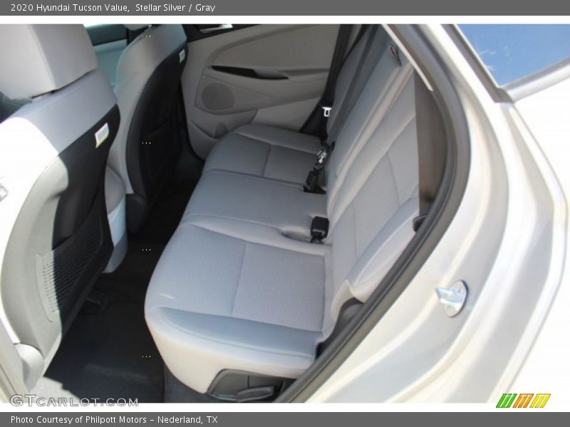 Stellar Silver / Gray 2020 Hyundai Tucson Value