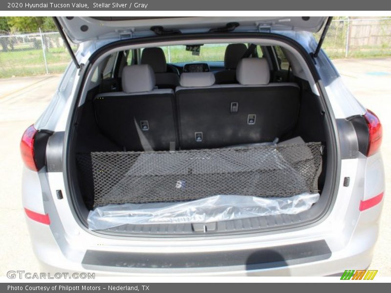 Stellar Silver / Gray 2020 Hyundai Tucson Value