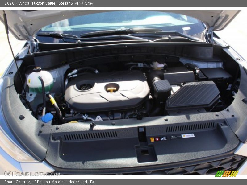 Stellar Silver / Gray 2020 Hyundai Tucson Value