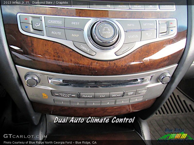 Diamond Slate / Graphite 2013 Infiniti JX 35