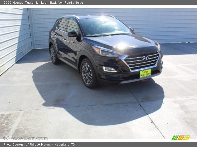 Black Noir Pearl / Beige 2020 Hyundai Tucson Limited