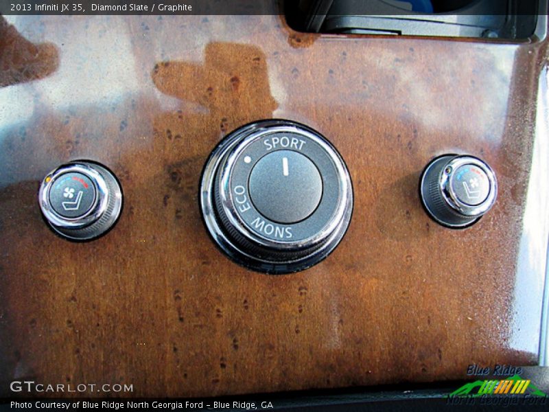 Diamond Slate / Graphite 2013 Infiniti JX 35