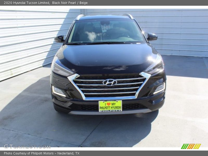 Black Noir Pearl / Beige 2020 Hyundai Tucson Limited