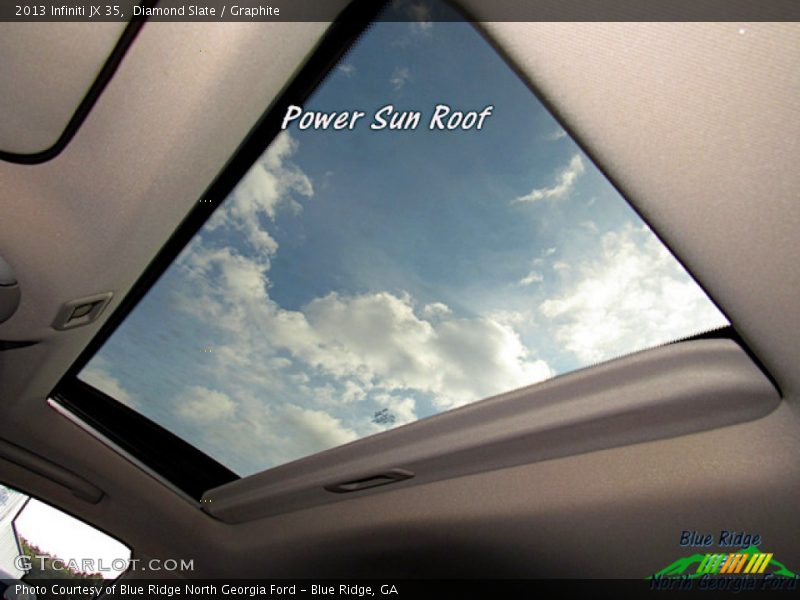 Diamond Slate / Graphite 2013 Infiniti JX 35