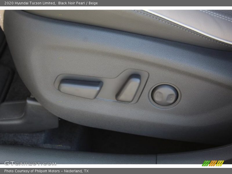 Black Noir Pearl / Beige 2020 Hyundai Tucson Limited