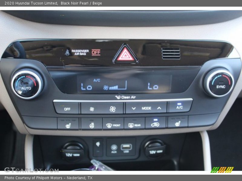Black Noir Pearl / Beige 2020 Hyundai Tucson Limited