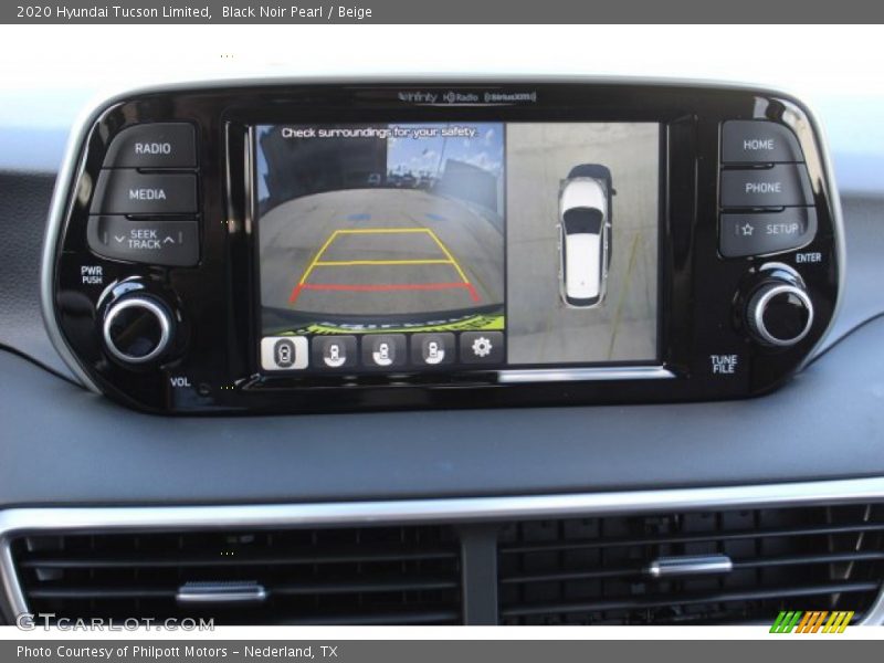 Black Noir Pearl / Beige 2020 Hyundai Tucson Limited