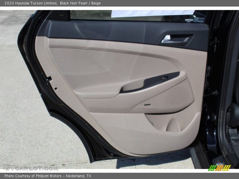 Black Noir Pearl / Beige 2020 Hyundai Tucson Limited