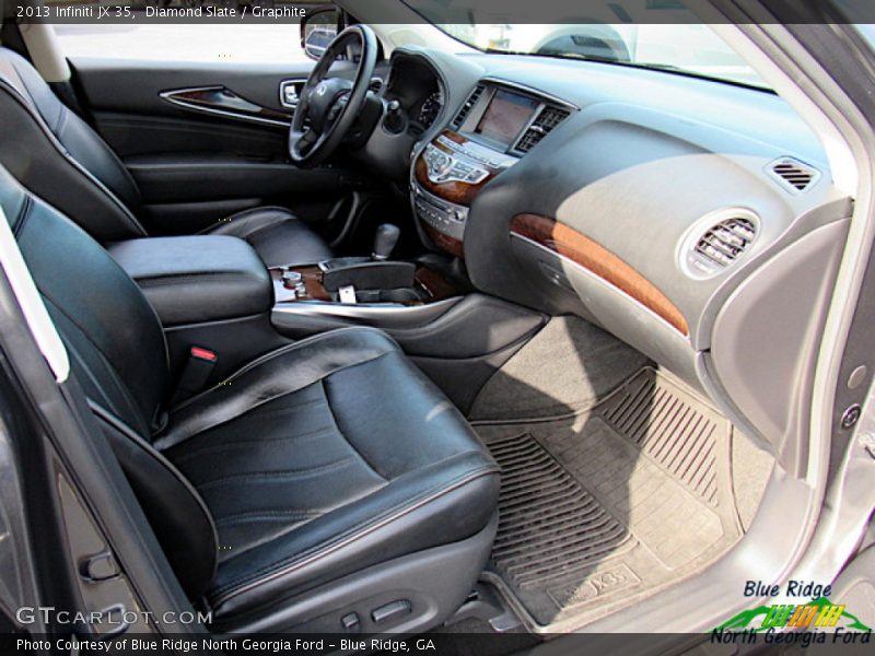 Diamond Slate / Graphite 2013 Infiniti JX 35