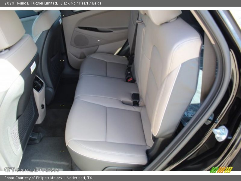 Black Noir Pearl / Beige 2020 Hyundai Tucson Limited