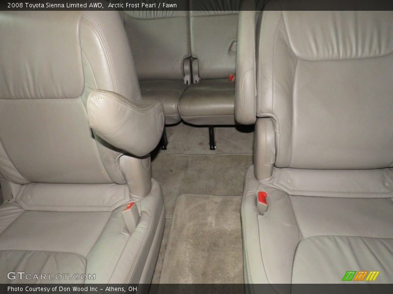 Arctic Frost Pearl / Fawn 2008 Toyota Sienna Limited AWD