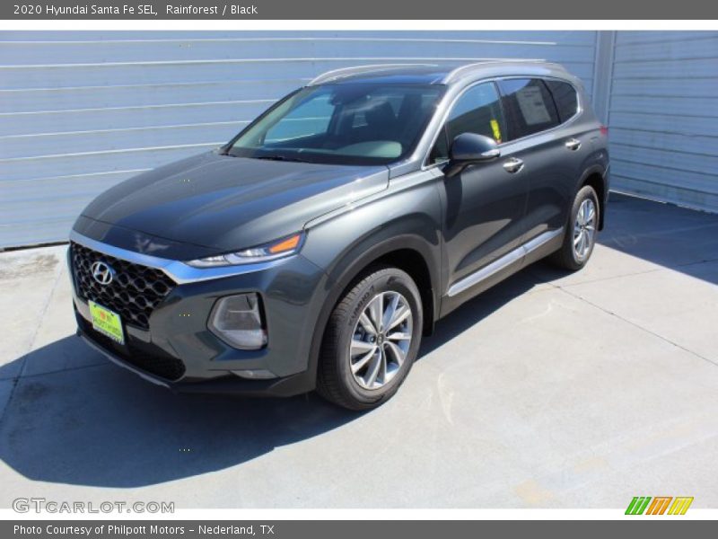 Rainforest / Black 2020 Hyundai Santa Fe SEL