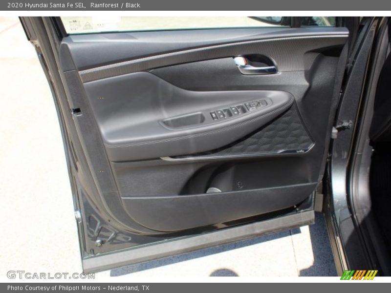 Rainforest / Black 2020 Hyundai Santa Fe SEL