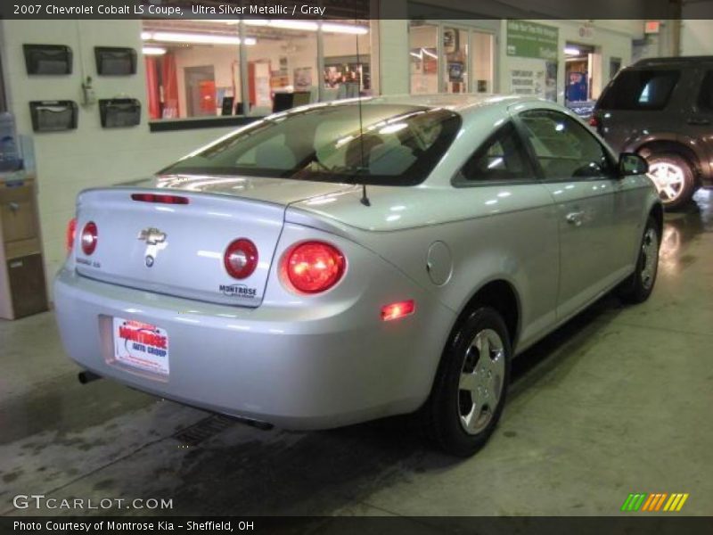 Ultra Silver Metallic / Gray 2007 Chevrolet Cobalt LS Coupe