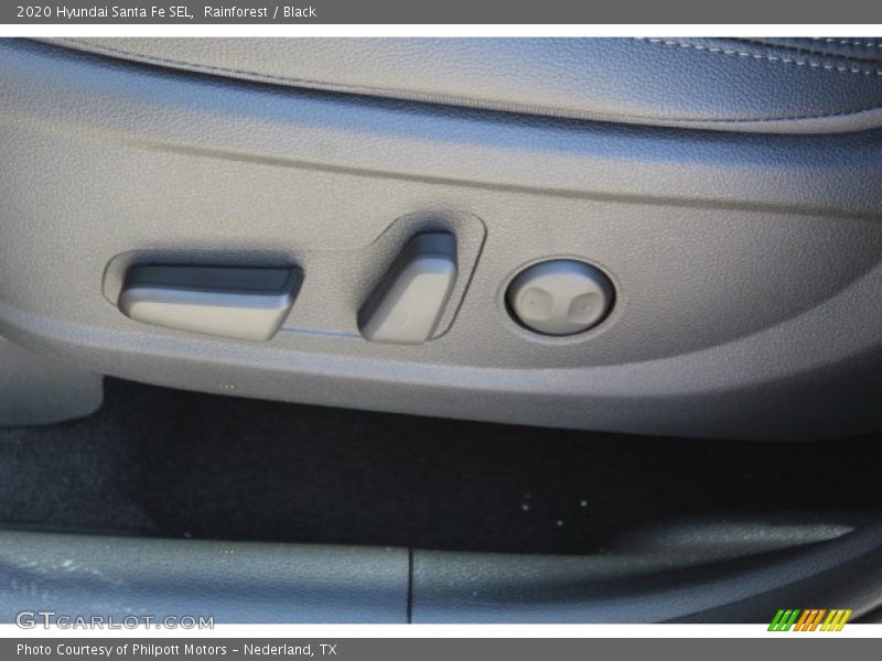 Rainforest / Black 2020 Hyundai Santa Fe SEL