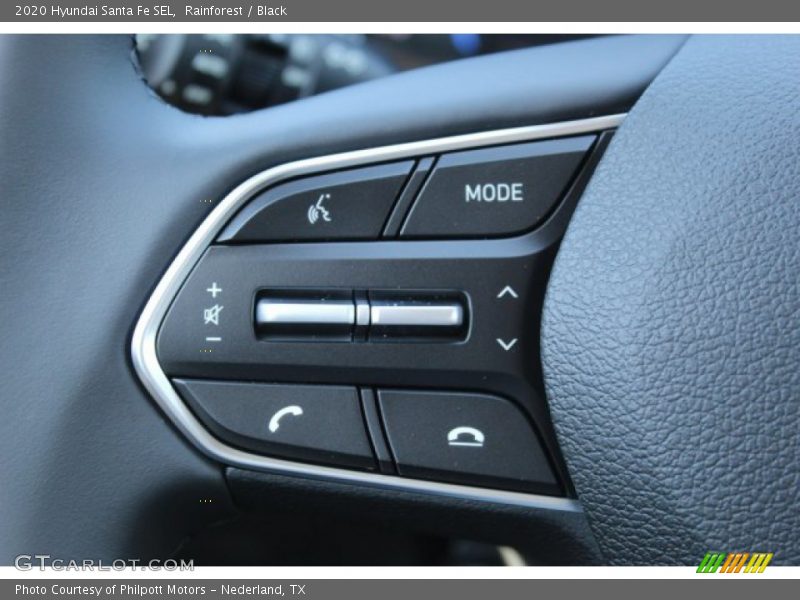 Rainforest / Black 2020 Hyundai Santa Fe SEL