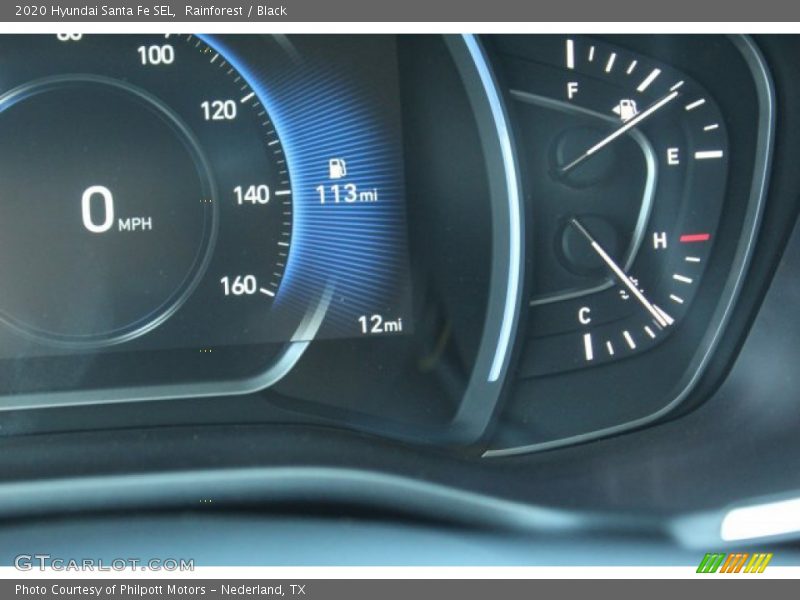 Rainforest / Black 2020 Hyundai Santa Fe SEL