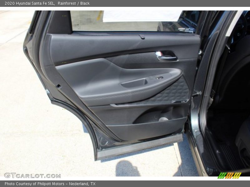 Rainforest / Black 2020 Hyundai Santa Fe SEL