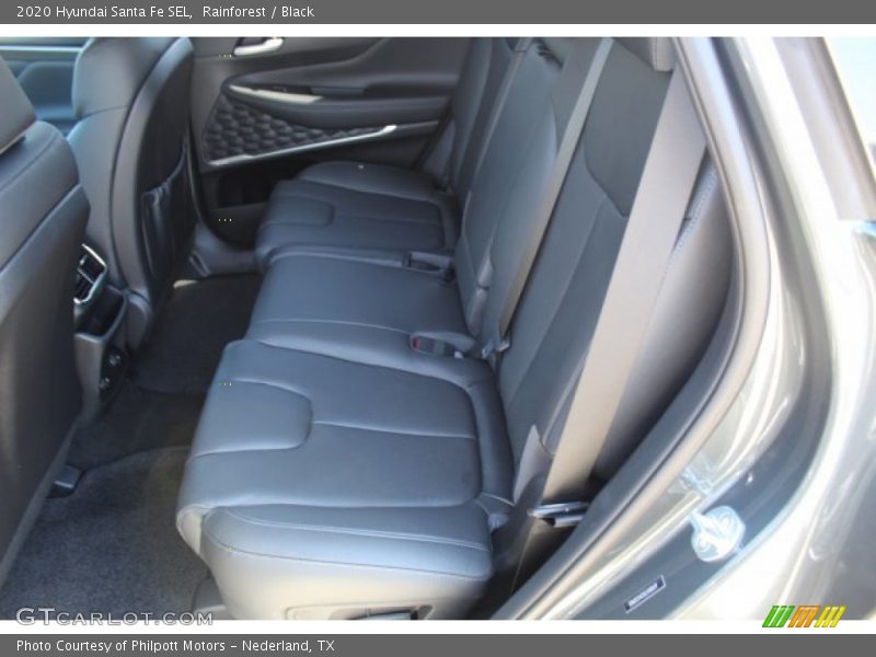 Rainforest / Black 2020 Hyundai Santa Fe SEL