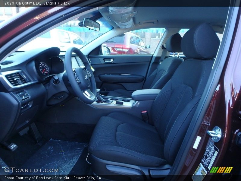 Sangria / Black 2020 Kia Optima LX
