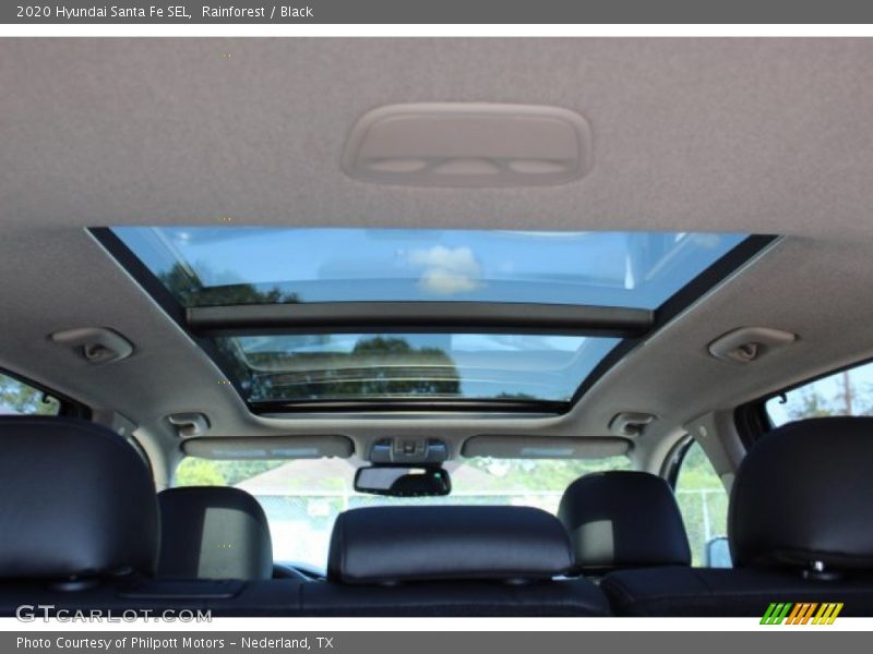Rainforest / Black 2020 Hyundai Santa Fe SEL